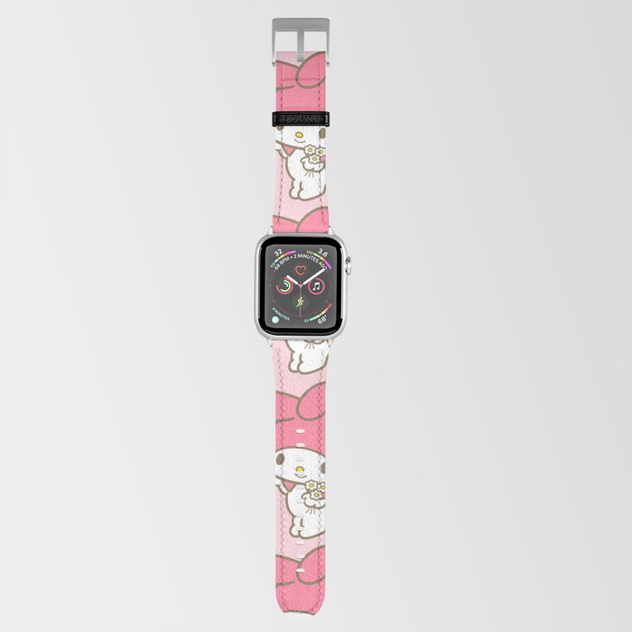 My Melody Pattern Apple Watch Band