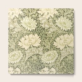 William Morris Chrysanthemum pattern (1877) Metal Print