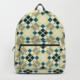 Coastal Colors Pattern Backpack