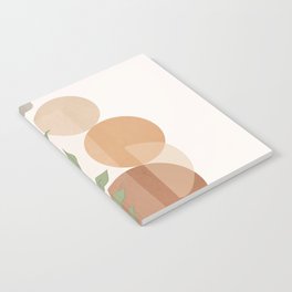 Abstract Rock Geometry 19 Notebook