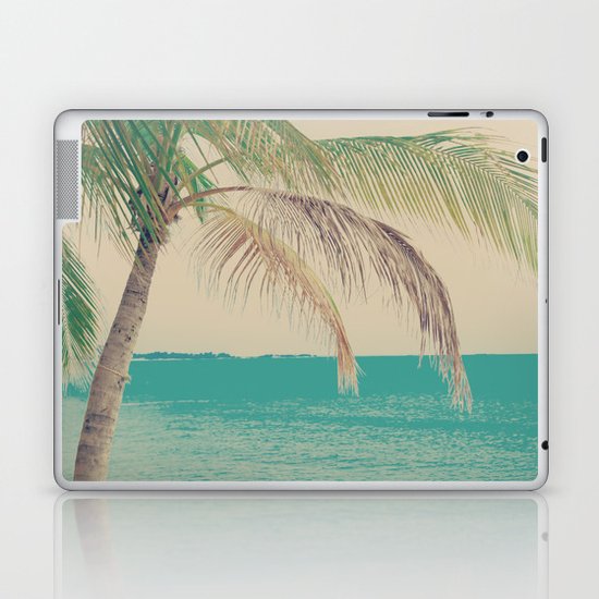 Coco Palm in the Beach Laptop & iPad Skin