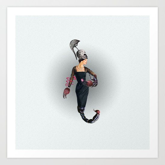 Scorpio Art Print