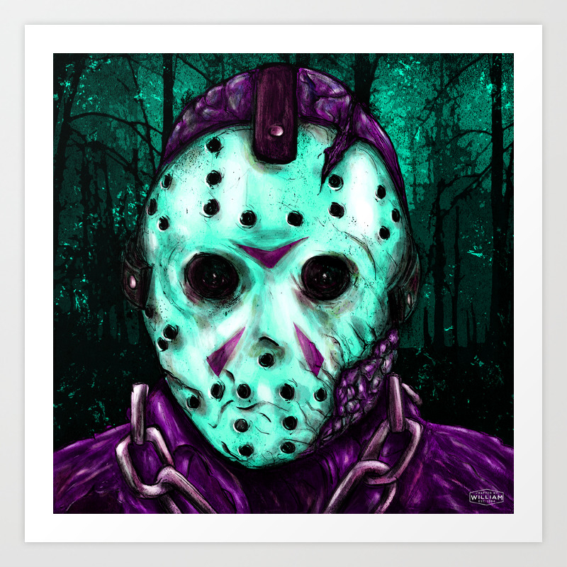8 bit jason voorhees