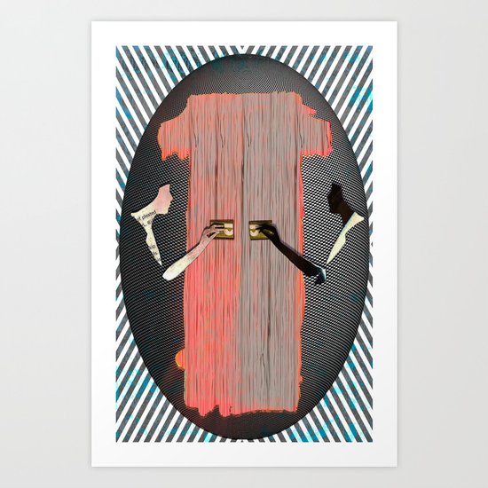 Wardrobe Art Print