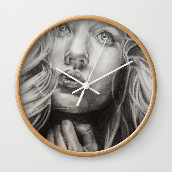 Find The Light     By Davy Wong Wall Clock
