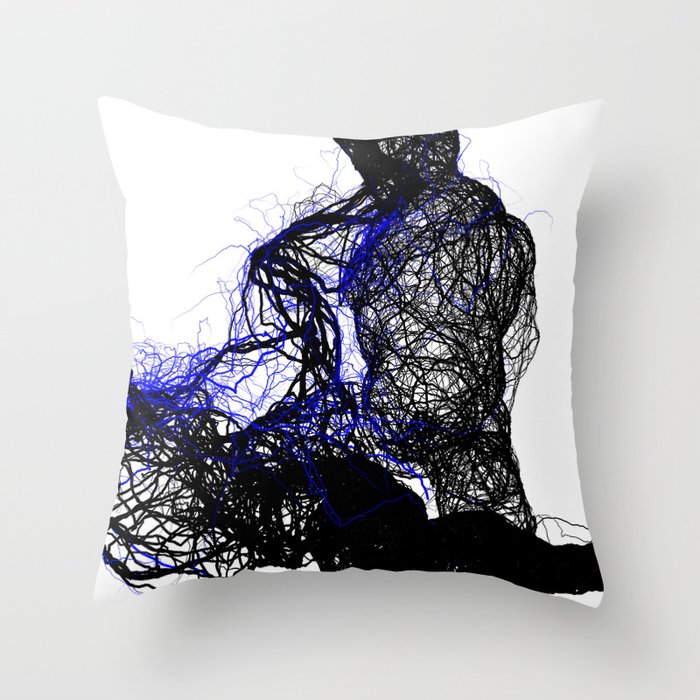Ivy Passion Throw Pillow By Agonistes Designs Society6