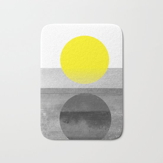 Yellow Bath Mat