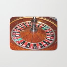 Roulette wheel casino gaming design Bath Mat | Chance, Roulette, Black, Game, Red, Photo, Games, Luck, Casino, Numbers 