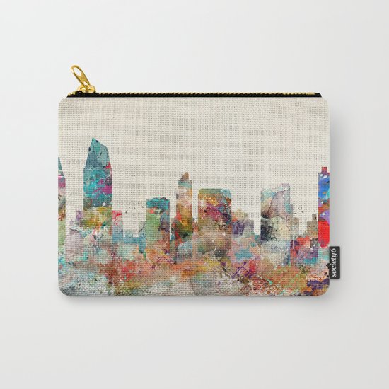 san diego california Carry-All Pouch