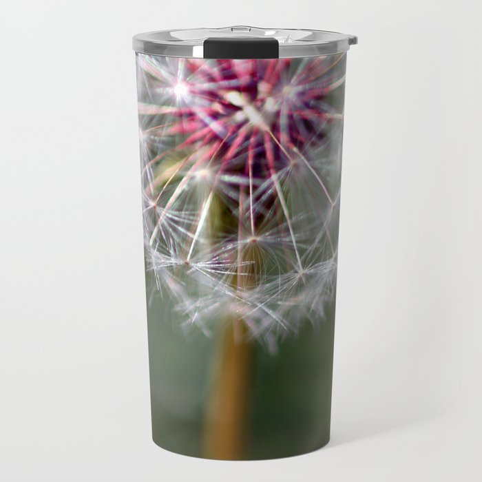 Dandelion Seed Head Travel Mug