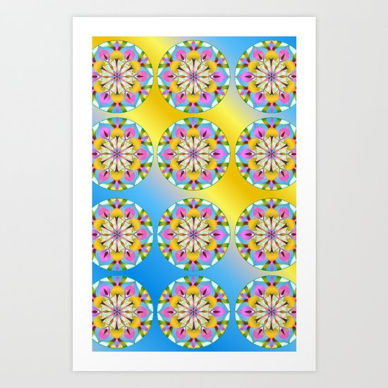 Let the Sun Shine in! Art Print