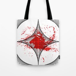 Star Red Tote Bag