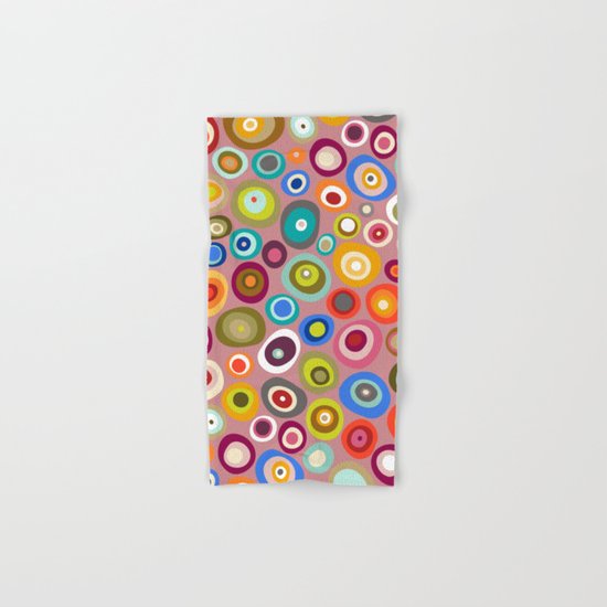 freckle spot blush Hand & Bath Towel