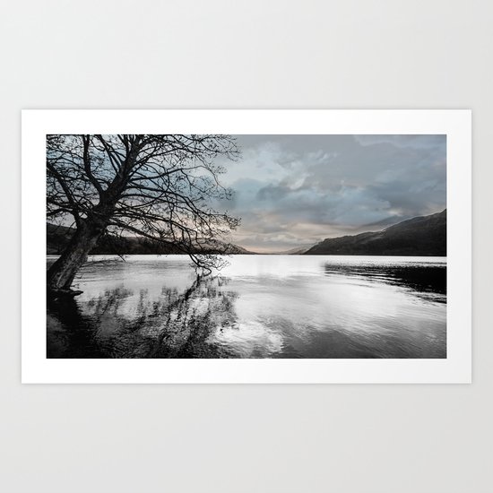 Ullswater Art Art Print