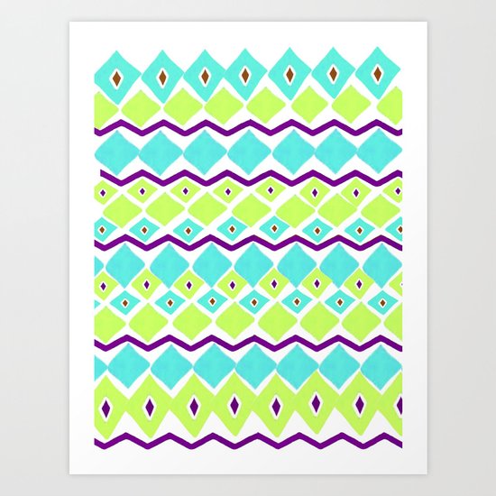 Tribe Art Print