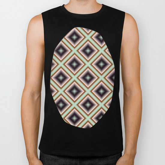 Starry Tiles in BMAP 01 Biker Tank