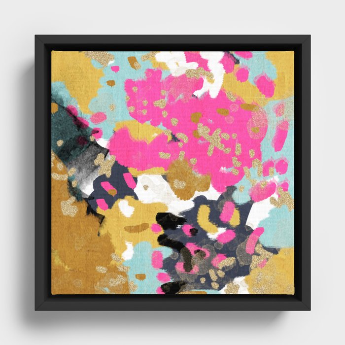 Framed Canvas