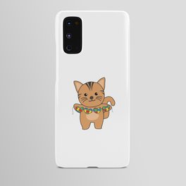 Autism Awareness Month Puzzel Heart Cat Android Case