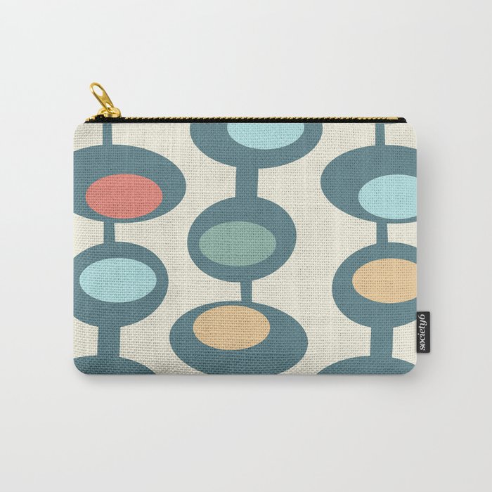 Baubles Mid Century Modern II Carry-All Pouch