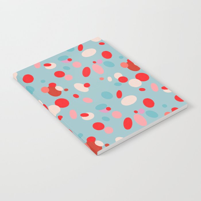Lollypop Ovals Notebook