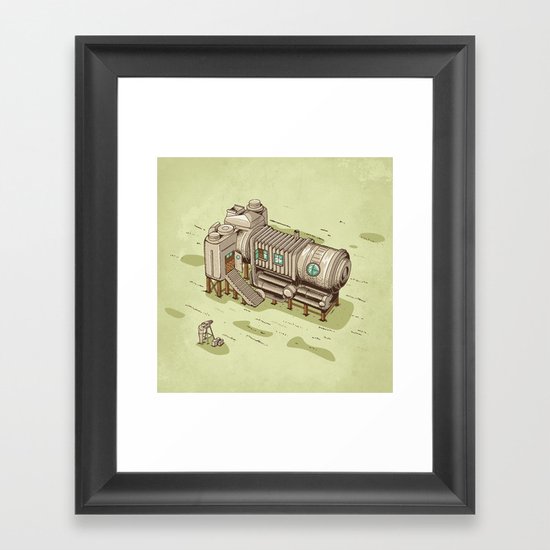 Cam Suite Framed Art Print