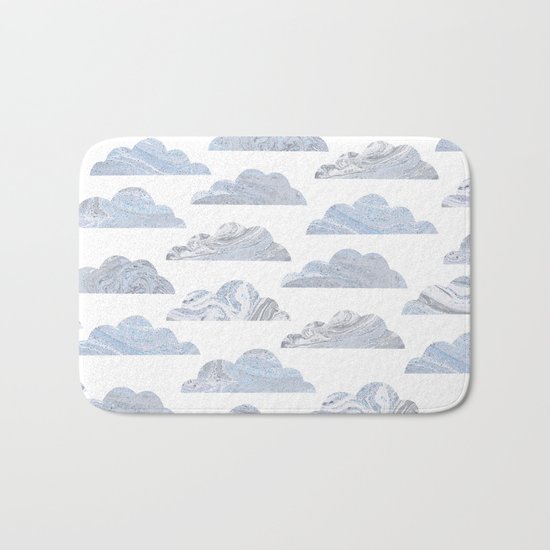 Cute cloud Bath Mat