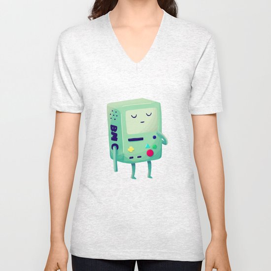 Who Wants To Play Video Games? Unisex V-Neck