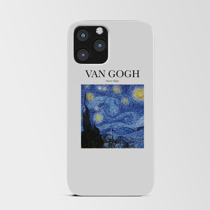 Van Gogh - Starry Night iPhone Card Case