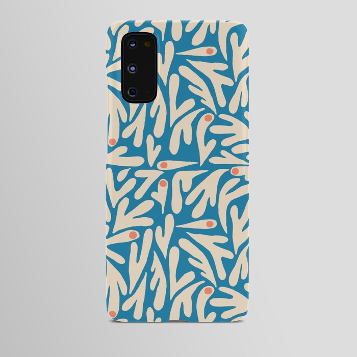 Henri Matisse Abstract Tropical Cut Out Pattern II Android Case