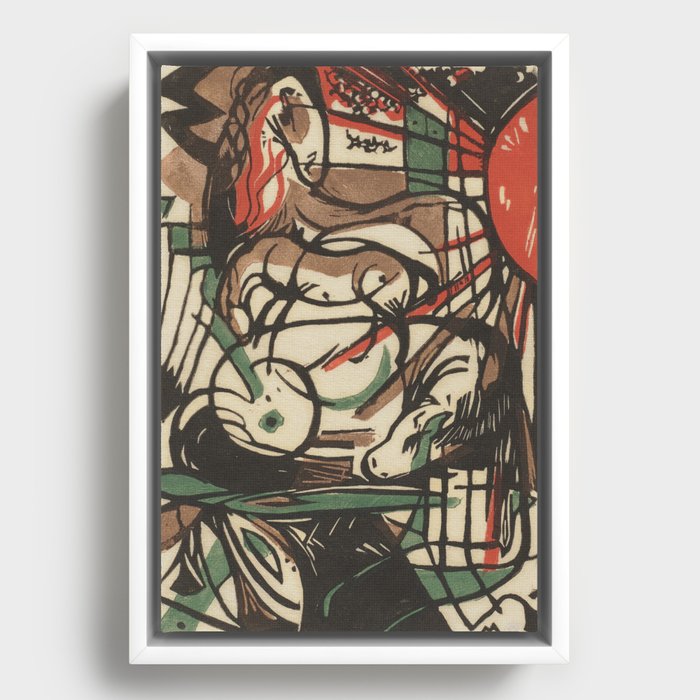 Framed Canvas