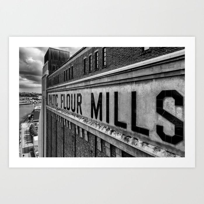 Baltic Flour Mill 2 Art Print