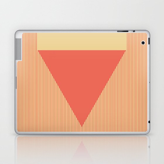 Red Triangle Laptop & iPad Skin
