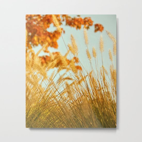 Sweater Weather Metal Print