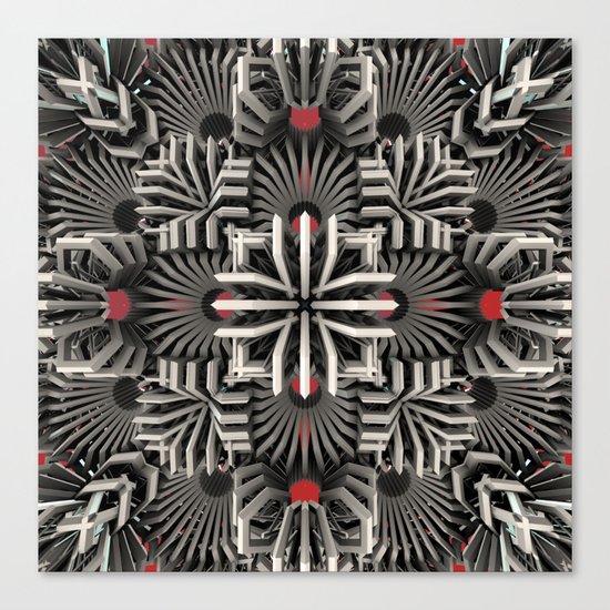 Calaabachti Matrix Canvas Print