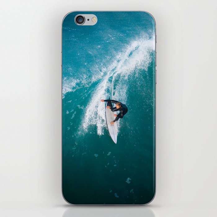 Smooth Surfer iPhone Skin