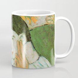 Pablo Picasso Harlequin Leaning on His Elbow Coffee Mug