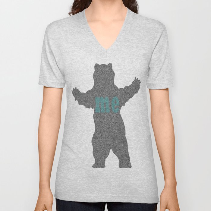 bear me V Neck T Shirt