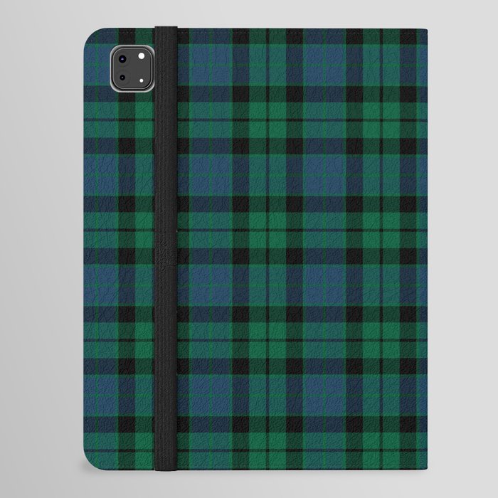 Clan MacKay Tartan iPad Folio Case