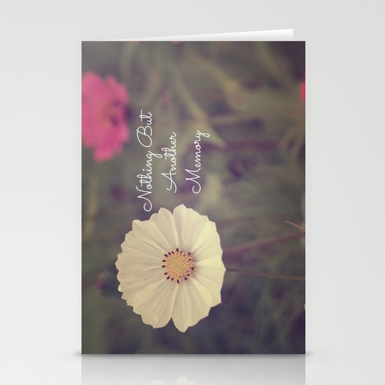 Nothing But Another Memory Stationery Cards