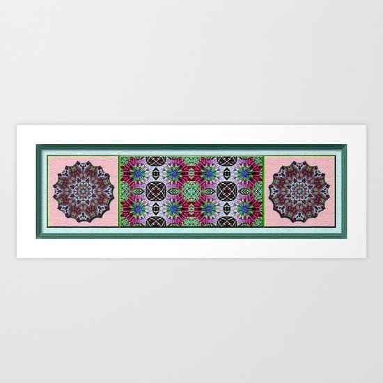 Hawaiian Garden 4 Art Print