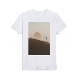 Cannon beach Art Print Kids T Shirt