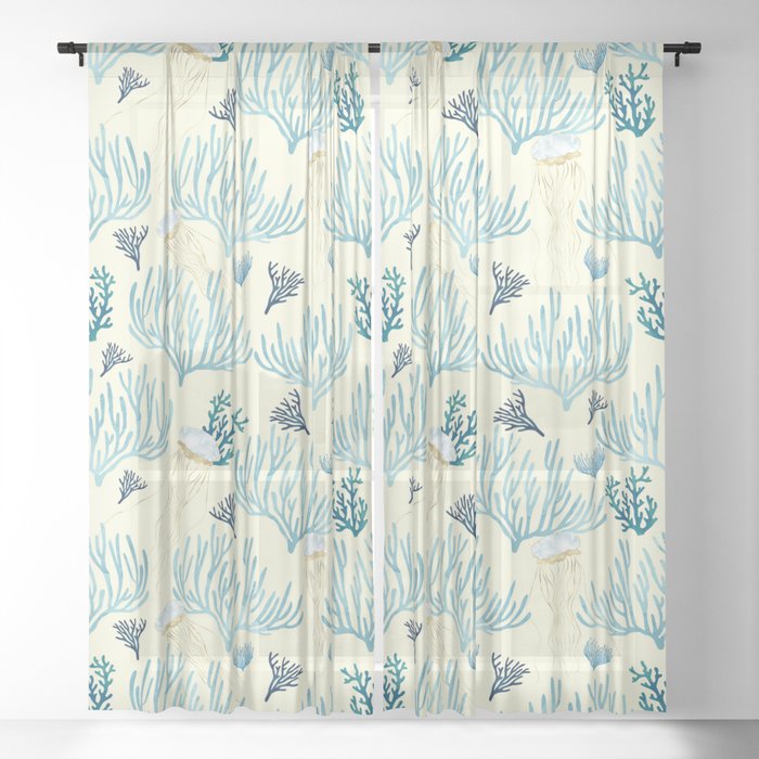 Sheer Curtain