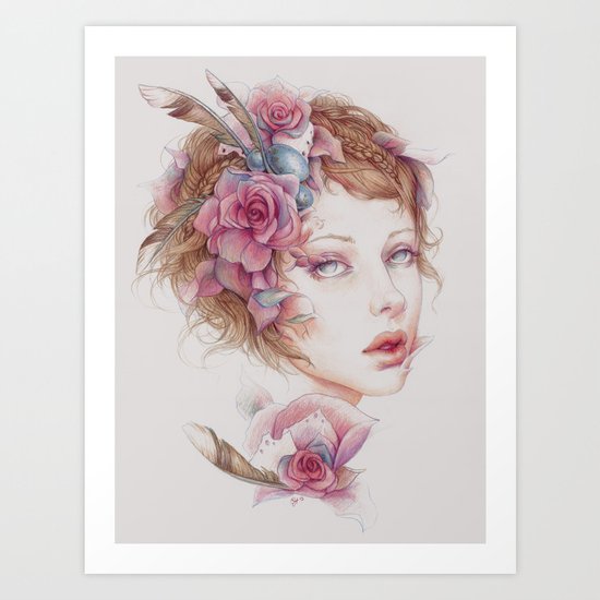 This, My Porcelain Life Art Print