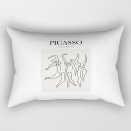 Picasso - Les Trois Danseuses Rectangular Pillow