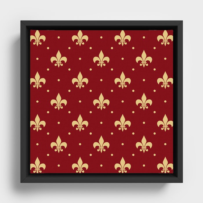 Framed Canvas