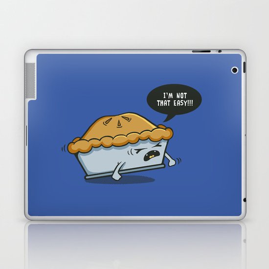 Not that Easy Laptop & iPad Skin