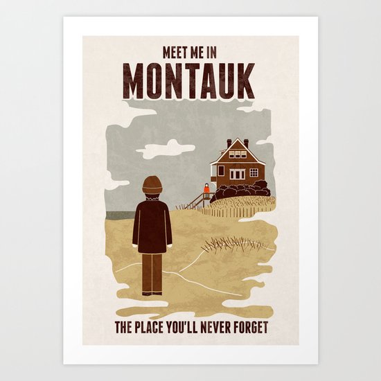 Montauk Art Print
