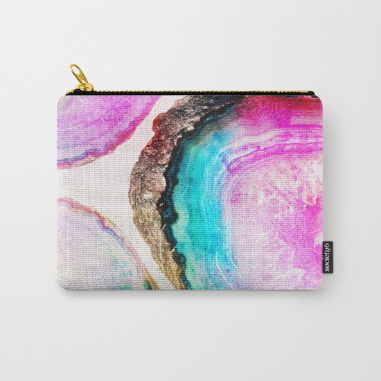 Agate Pattern #society6 #decor #buyart Carry-All Pouch