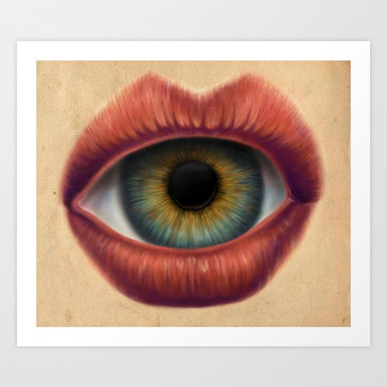lwye Art Print