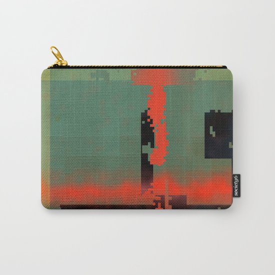 my own stream of code... Carry-All Pouch